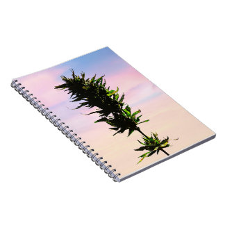 Cuaderno cannabis de diseño para portátiles