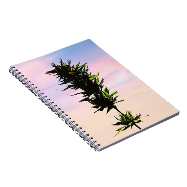 Cuaderno cannabis de diseño para portátiles (Lado Derecho)