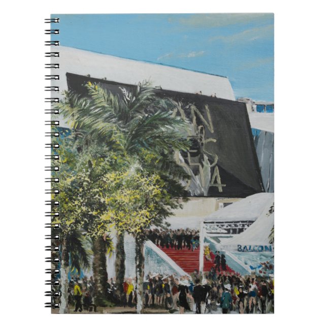 Cuaderno Cannes 2014 (Frente)