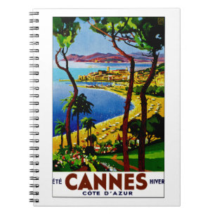 Cuaderno Cannes - Cote d'Azure