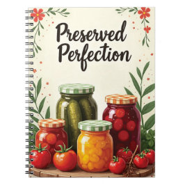 Cuaderno Canning and Fermentation Recipes