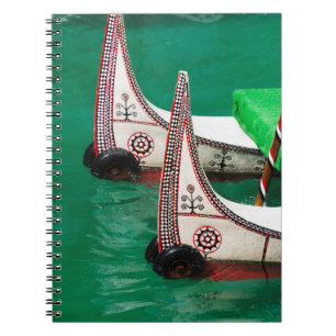 Cuaderno Canoa de la gente aborigen