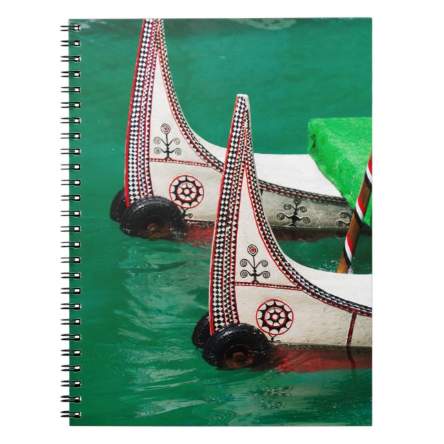 Cuaderno Canoa de la gente aborigen (Frente)