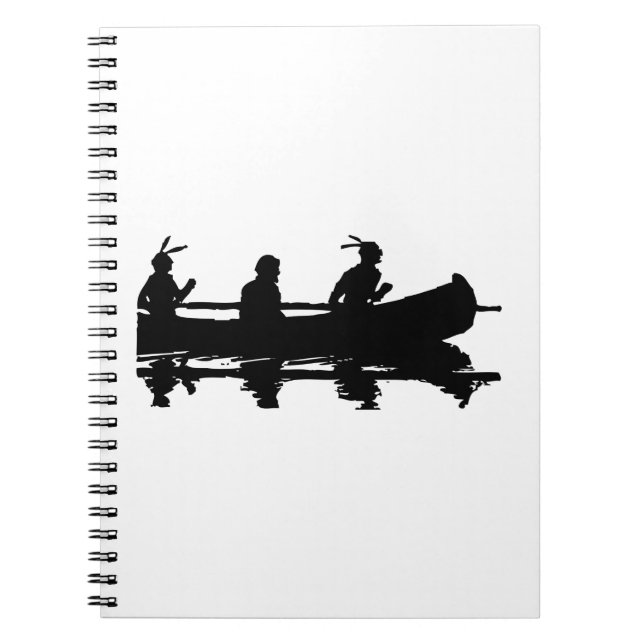 Cuaderno Canoe Silhouette (Frente)