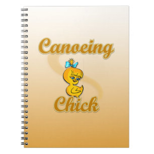 Cuaderno Canoeing Chick