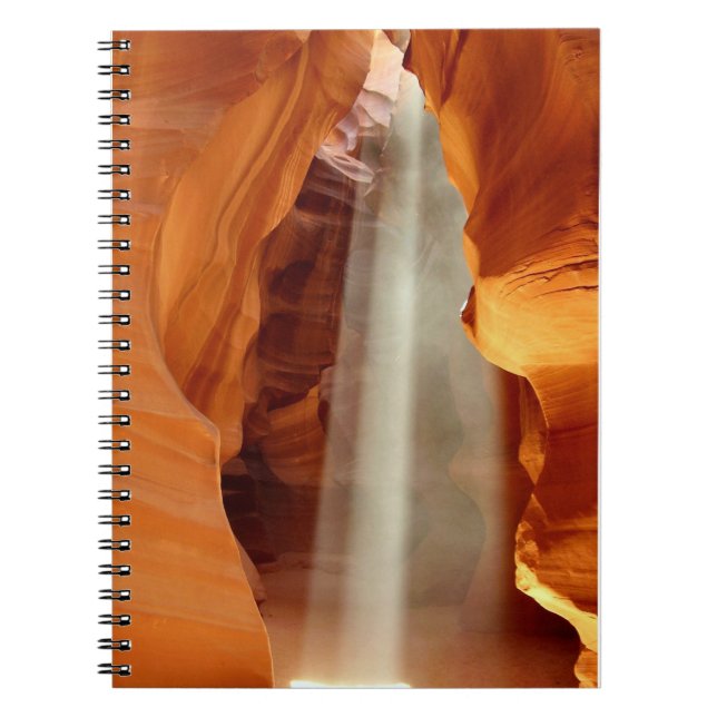 Cuaderno Cañón Antelope (Frente)