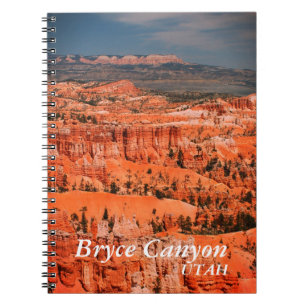 Cuaderno Cañón Bryce, Sunset Point Utah