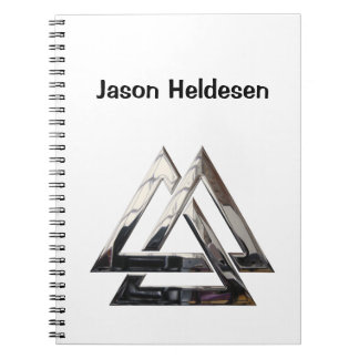 Cuaderno Cañón de aceite - plata