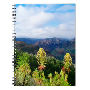 Cuaderno Cañón de Waimea Kauai, Hawái
