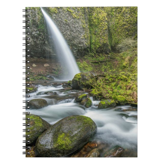 Cuaderno Cañón del río Columbia, Ponytail Falls (Frente)