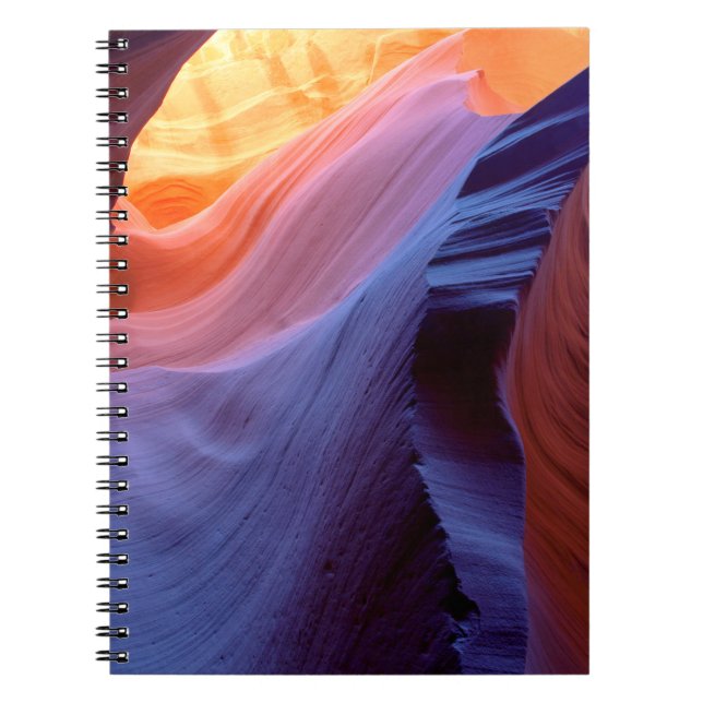 Cuaderno Cañón Slot Scenic (Frente)