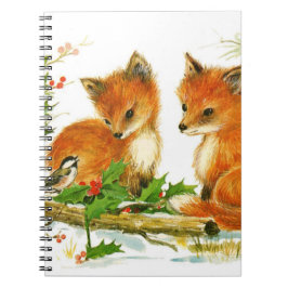 Cuaderno Cañones de Navidad de época