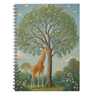 Cuaderno Canopia de Giraffe