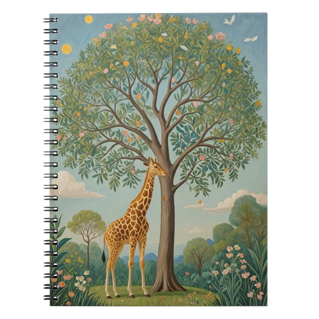 Cuaderno Canopia de Giraffe (Frente)