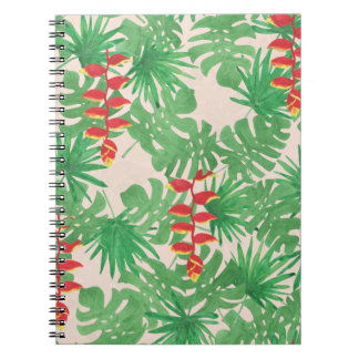 Cuaderno Canopia tropical