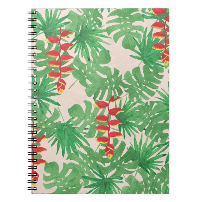Cuaderno Canopia tropical (Frente)