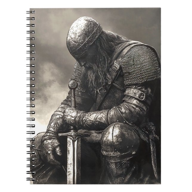 Cuaderno Cansado después de la batalla (Frente)