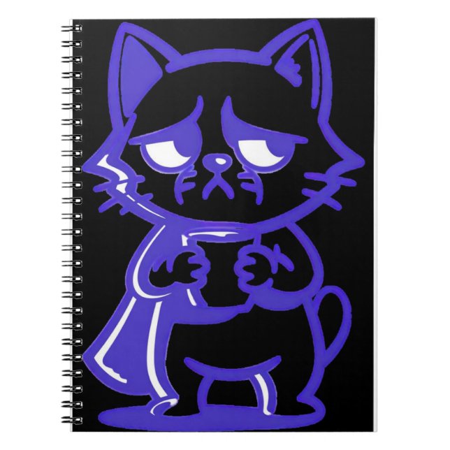 Cuaderno Cansado pero icónico 😭 (Frente)