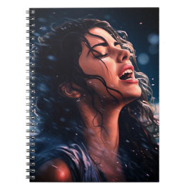 Cuaderno Cantando en la lluvia