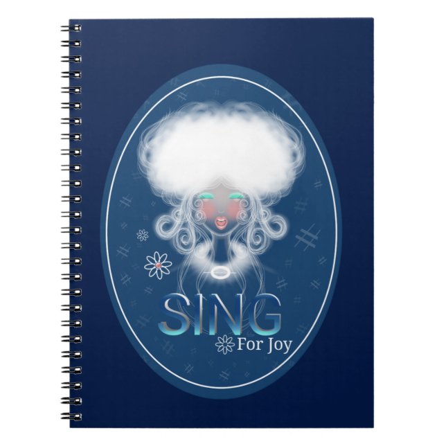 Cuaderno Cantar por alegría (Frente)