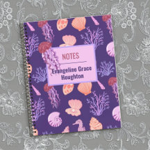 Canteras oceánicas y cáscaras violetas