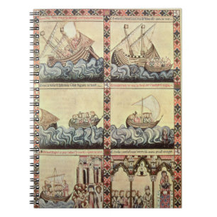 Cuaderno Cantiga 33, página del 'Cantigas de Santa María