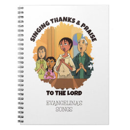 Cuaderno CANTO cristiano GRACIAS Y ELOGIO