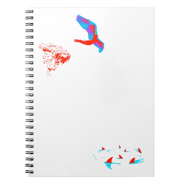Cuaderno canto de cisne (Frente)