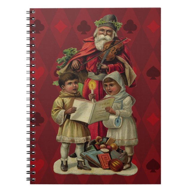 Cuaderno Canto musical de los Navidades de Santa Elena (Frente)