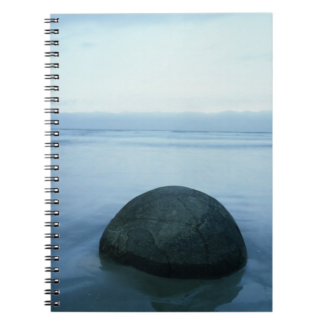 Cuaderno Cantos rodados de Moeraki (Frente)