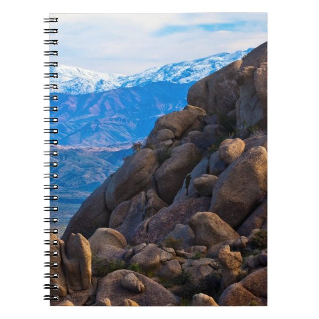 Cuaderno Cantos rodados y montañas (Frente)