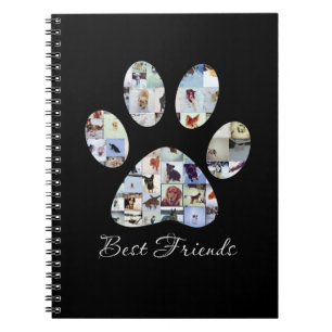 Cuaderno Canvas fotográficas de perras de perro, lienzo de