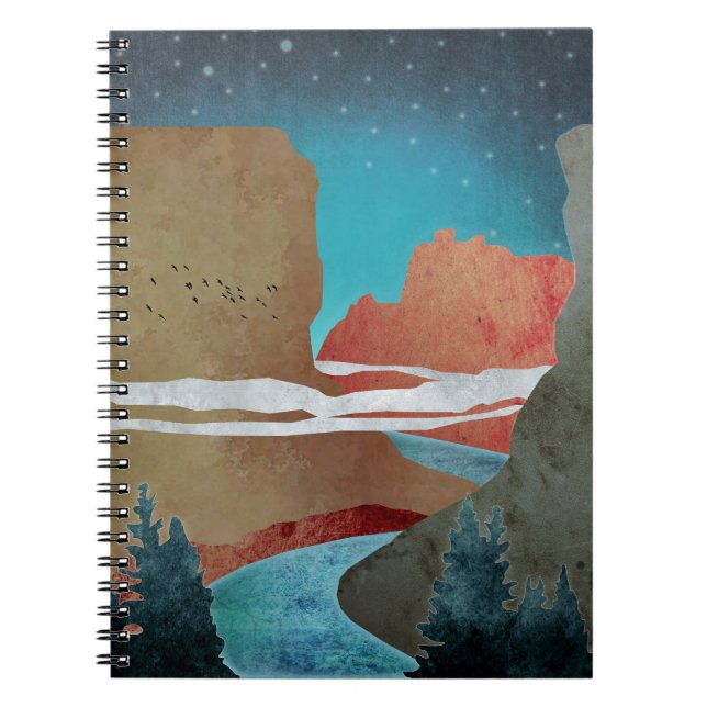 Cuaderno Canyon Birds (Frente)