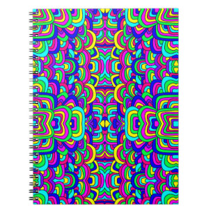 Cuaderno Caos colorido 5