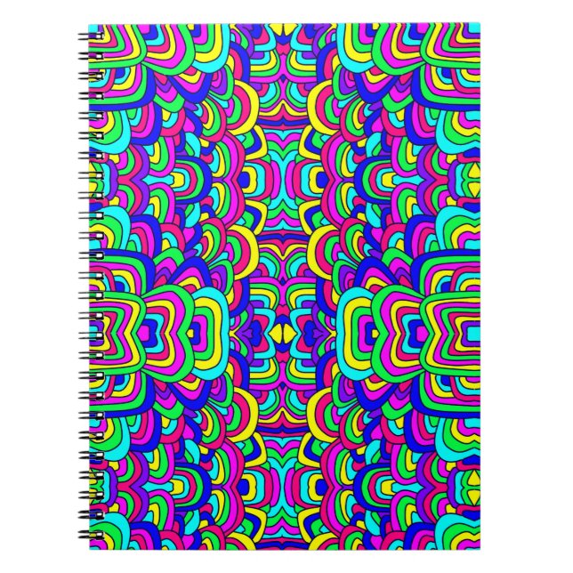 Cuaderno Caos colorido 5 (Frente)