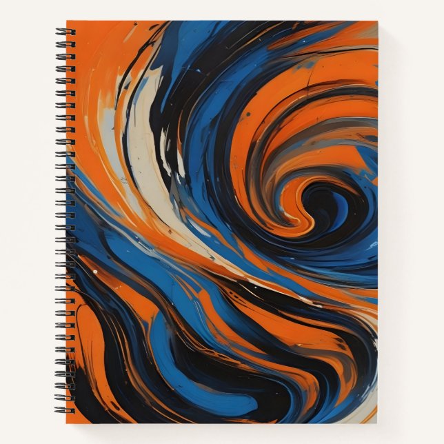 Cuaderno Caos Cósmico (Anverso)
