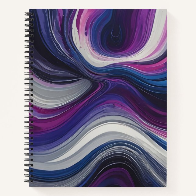 Cuaderno Caos de Estrellas Muertas (Anverso)