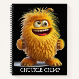 Cuaderno Caos de Monstruos...Chimpancé Chistoso