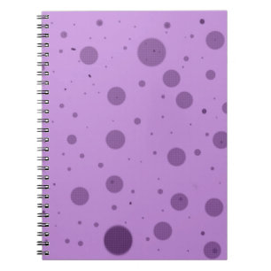 Cuaderno Caos de punto púrpura