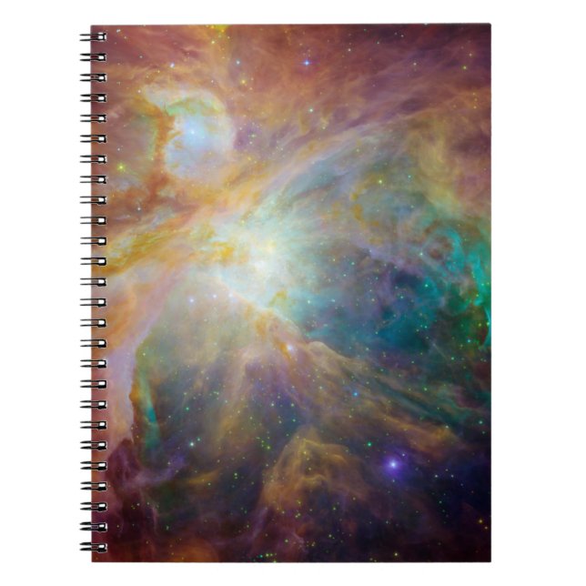 Cuaderno Caos en el corazón de la composición de Spitzer Hu (Frente)