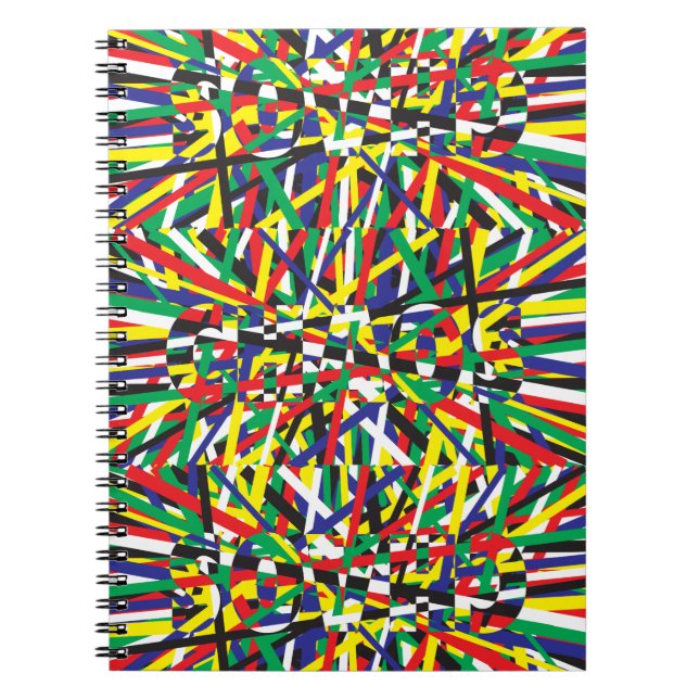 Cuaderno Caos en las prisiones (Frente)