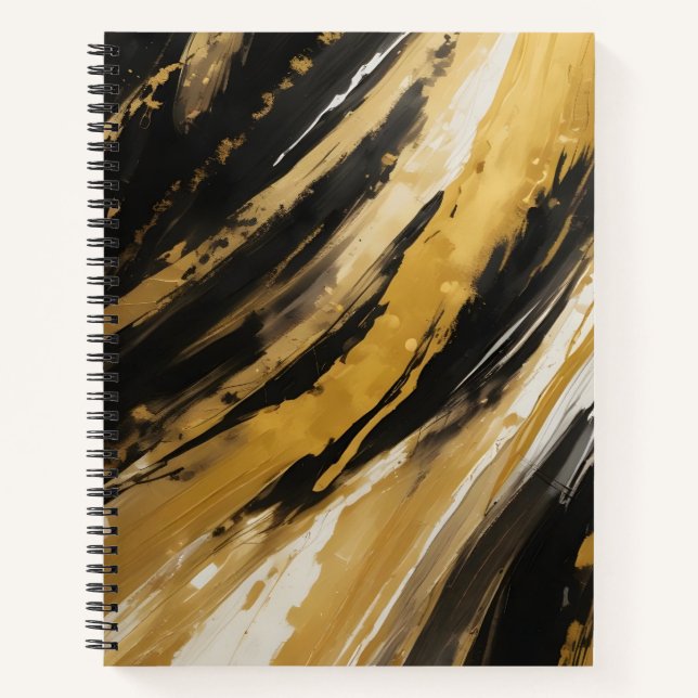 Cuaderno Caos Luminoso (Anverso)