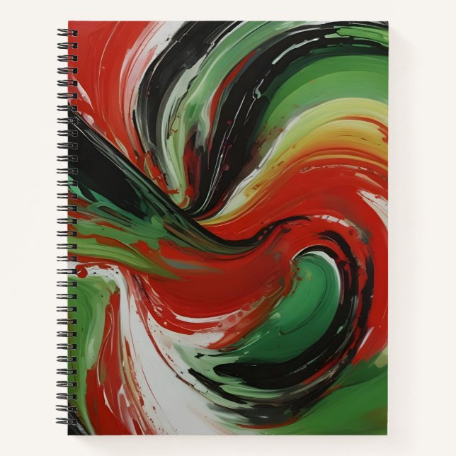 Cuaderno Caos Primordial (Anverso)