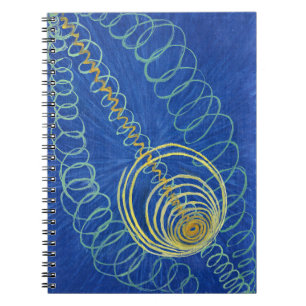 Cuaderno Caos Primordial 16 Hilma af Klint