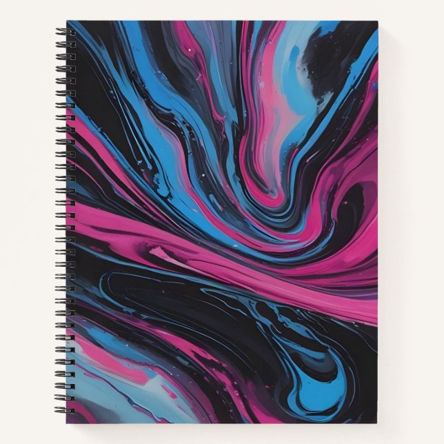 Cuaderno Caos y Armonía (Anverso)