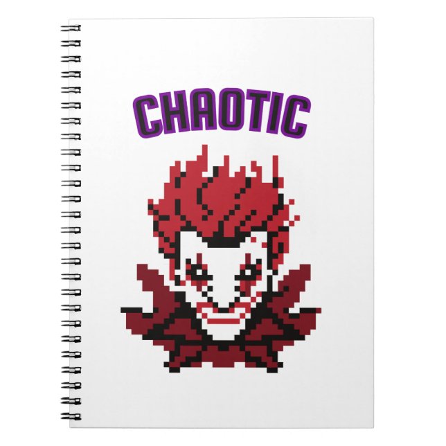 Cuaderno Caótico (Frente)