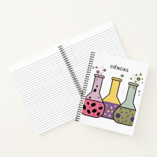 Cuaderno Capa de Ciências