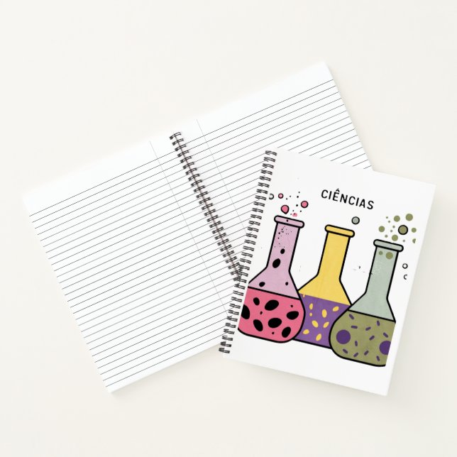 Cuaderno Capa de Ciências (Interior)