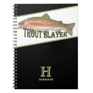 Cuaderno Capa de trucha arco iris