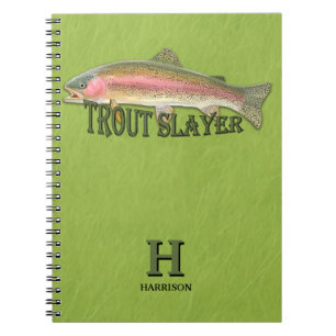 Cuaderno Capa de trucha arco iris